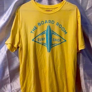 Sonoma size large yellow board shirt.